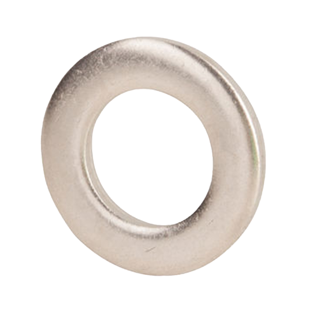 Fastenal  M6 x 12mm OD DIN 125 A4 Stainless Steel Type A Flat Washer from Columbia Safety